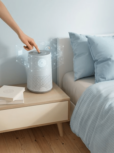 2thb air purifier how to choose sound png