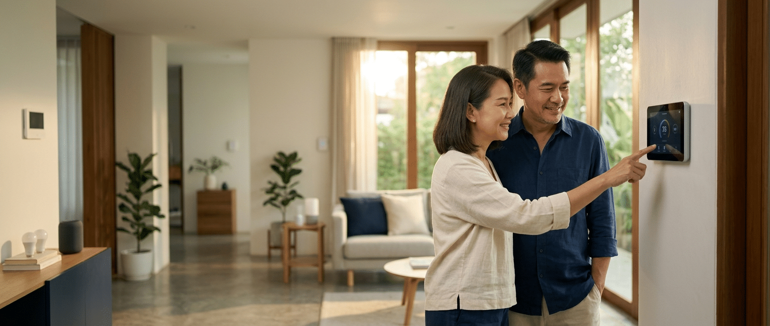บ้านอัจฉริยะช่วยลดค่าไฟได้อย่างไร? เข้าใจ Smart Energy ก่อนลงทุน