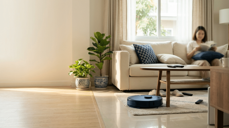 Robot Vacuum เลือกอย่างไรให้เหมาะกับบ้านไทย? เช็ก 7 เรื่องก่อนซื้อ
